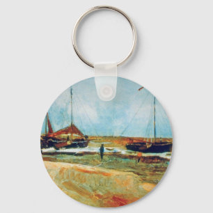 Llavero Vincent Van Gogh - Playa en Scheveningen Arte Fino