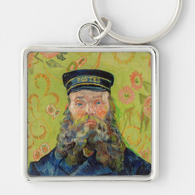 Llavero Vincent Van Gogh - Postman Joseph Roulin (Frente)