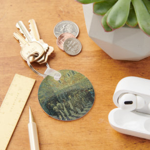 Llavero Vincent van Gogh - Prisioneros ejerciendo