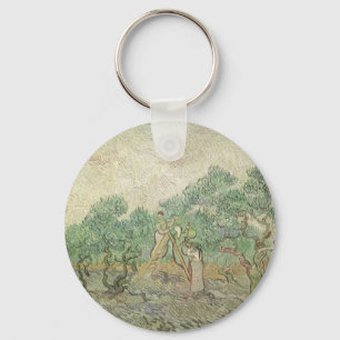 Llavero Vincent van Gogh - Recolección de aceitunas