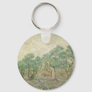Llavero Vincent van Gogh - Recolección de aceitunas