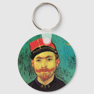 Llavero Vincent Van Gogh - Retrato de Milliet - Arte Fino