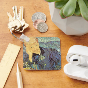 Llavero Vincent van Gogh - Retrato del doctor Gachet