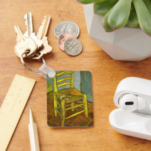 Llavero Vincent van Gogh - Silla de Vincent con su pipa
