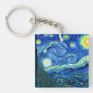 Llavero vincent van gogh starry night