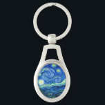 Llavero vincent van gogh starry night<br><div class="desc">El famoso cuadro de Van Gogh, "La noche estrellada". Durante su estancia en el asilo de Saint Remy en los años 80, van Gogh describió las colinas onduladas y los cipreses que veía desde su ventana. Digitalmente mejorado por PixDezines. Copyright © 2008-2016 PixDezines.com™ y PixDezines™ en zazzle.com. Todos Los Derechos...</div>