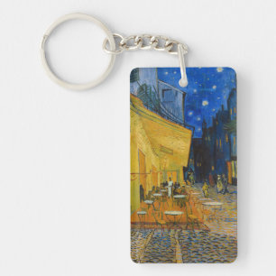 Llavero Vincent van Gogh - Terraza del Café por la Noche