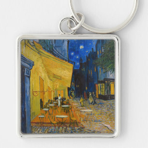 Llavero Vincent van Gogh - Terraza del Café por la Noche