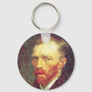 Llavero Vincent van Gogh - un más viejo autorretrato