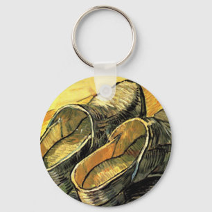 Llavero Vincent van Gogh - Un par de troncos de cuero