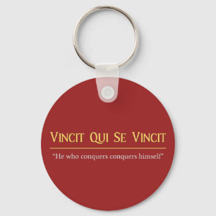 Llavero Vincit Qui Se Vincit