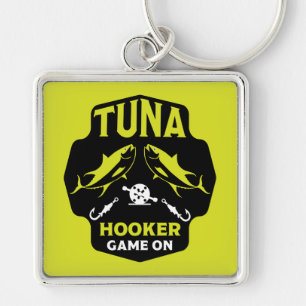 Llavero Vinculado A La Pesca De Atún