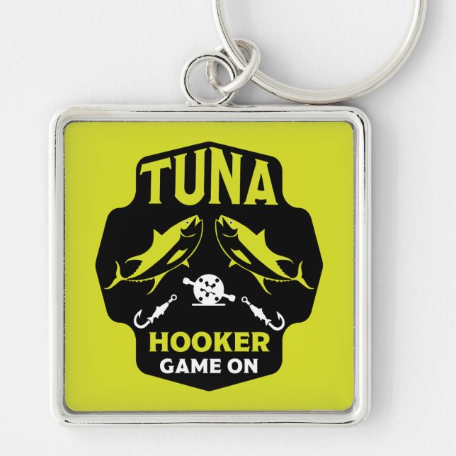 Llavero Vinculado A La Pesca De Atún (Frente)