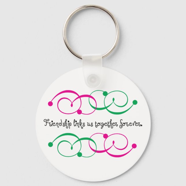Llavero Vínculos de amistad (Anverso)