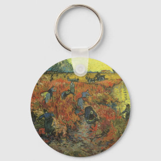 Llavero Viñedo Rojo de Vincent van Gogh, Bella Artes de la