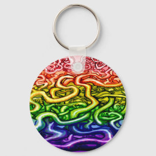 Llavero Vines LGBQT Rainbow