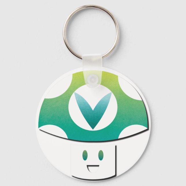 Llavero Vinesauce Mushroom (Anverso)