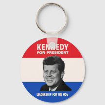 Viñeta JFK Kennedy para la campaña presidencial de