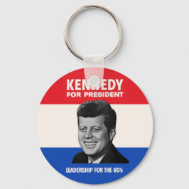 Llavero Viñeta JFK Kennedy para la campaña presidencial de
