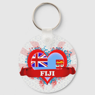 Llavero Viñeta que amo Fiyi