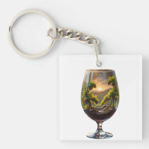 Llavero Vineyard Reflections in a Chalice of Nature