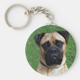 Llavero Vinnie The Bullmastiff Keychain