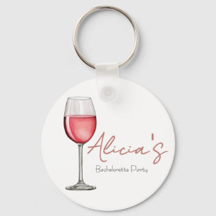 Llavero Vino antes de la bachillerato/fiesta de novias