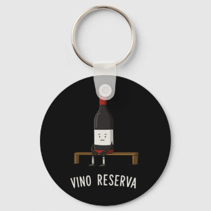 Llavero Vino Reserva Divertido Bancarrota de Fútbol Vino R
