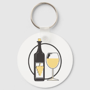 Llavero Vino un poco