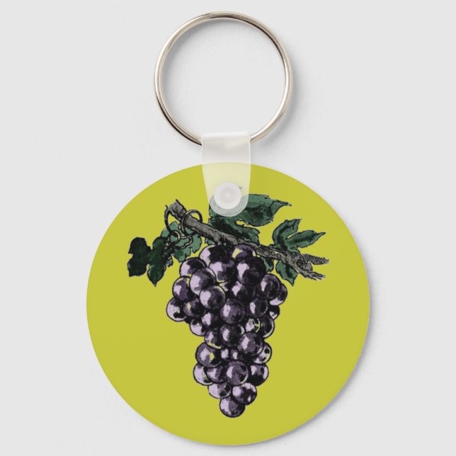 Llavero Vinos de uva (Anverso)