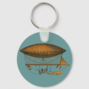 Llavero Vintage 1883 Traveling Zeppelin