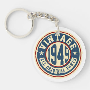 Llavero Vintage 1949 todas las piezas de la original