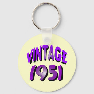Llavero Vintage 1951