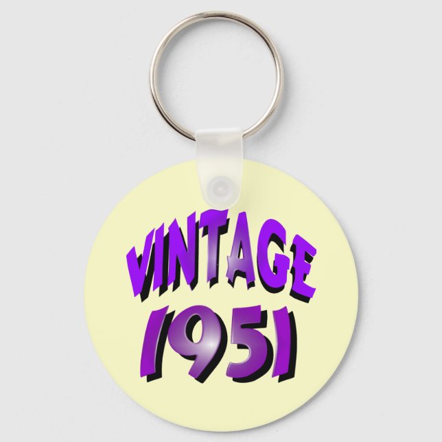 Llavero Vintage 1951 (Anverso)