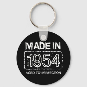 Llavero Vintage 1954 Ageto a la perfección keychain para h