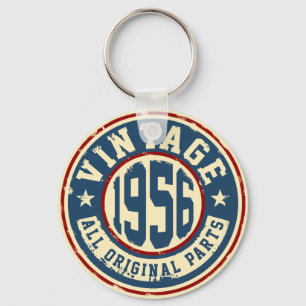 Llavero Vintage 1956 todas las piezas de la original