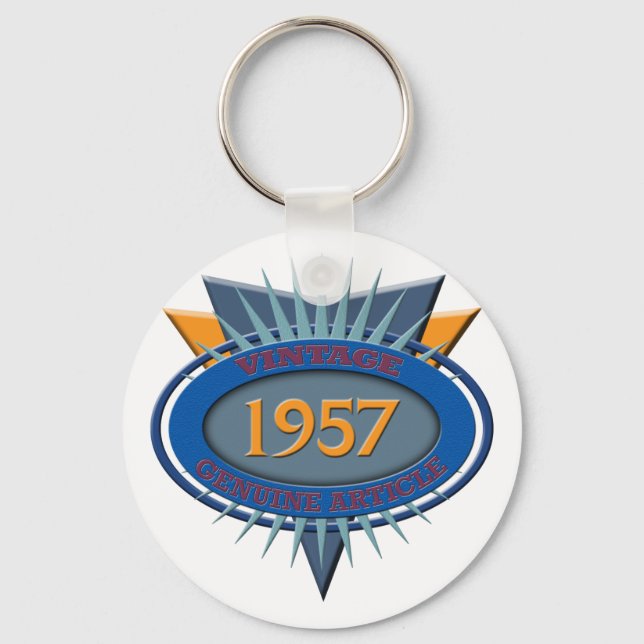 Llavero Vintage 1957 (Anverso)