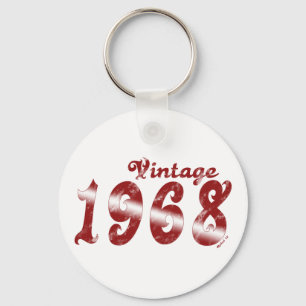 Llavero Vintage 1968 Keychain