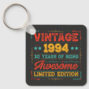Llavero Vintage 1994 Hecho en 1994 30 años