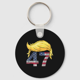 Llavero Vintage 47 Trump Hair