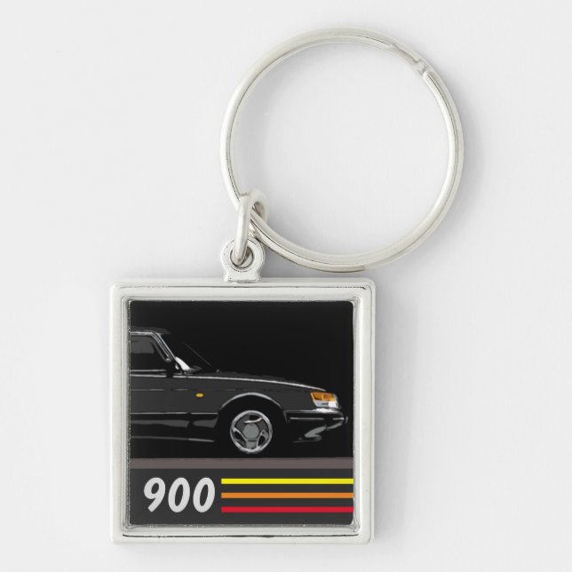 LLAVERO VINTAGE 900 KEYCHAIN (Frente)