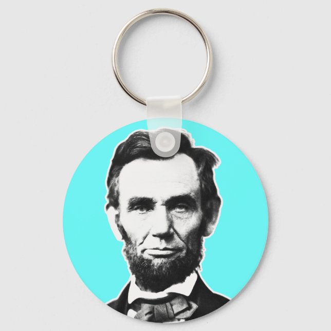 Llavero Vintage Abe Lincoln (Anverso)