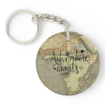 Vintage Adventure espera el mapa del viejo mundo