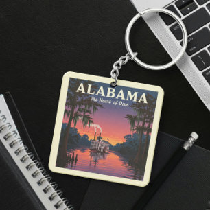 Llavero Vintage Alabama