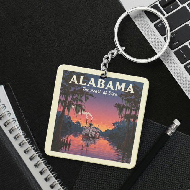 Llavero Vintage Alabama (Subido por el creador)