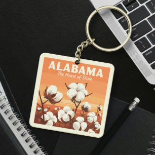 Llavero Vintage Alabama