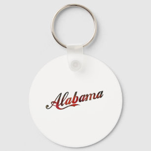 Llavero Vintage Alabama