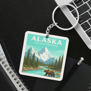 Llavero Vintage Alaska