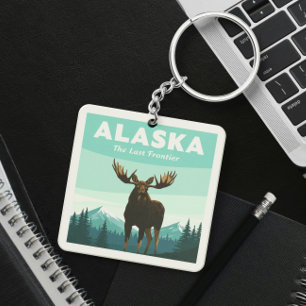 Llavero Vintage Alaska