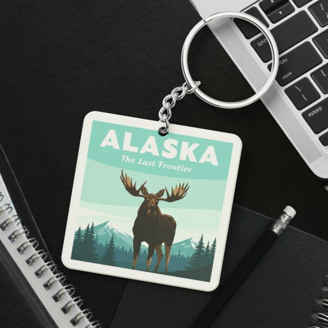 Llavero Vintage Alaska (Subido por el creador)